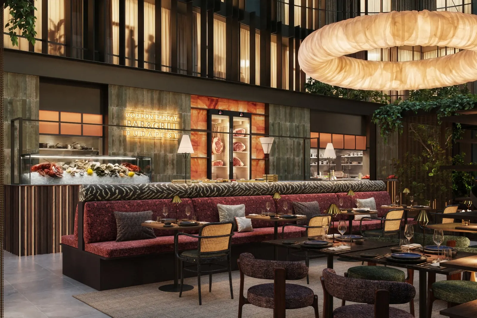 Megnyílik a Gordon Ramsay Bar & Grill Budapesten
