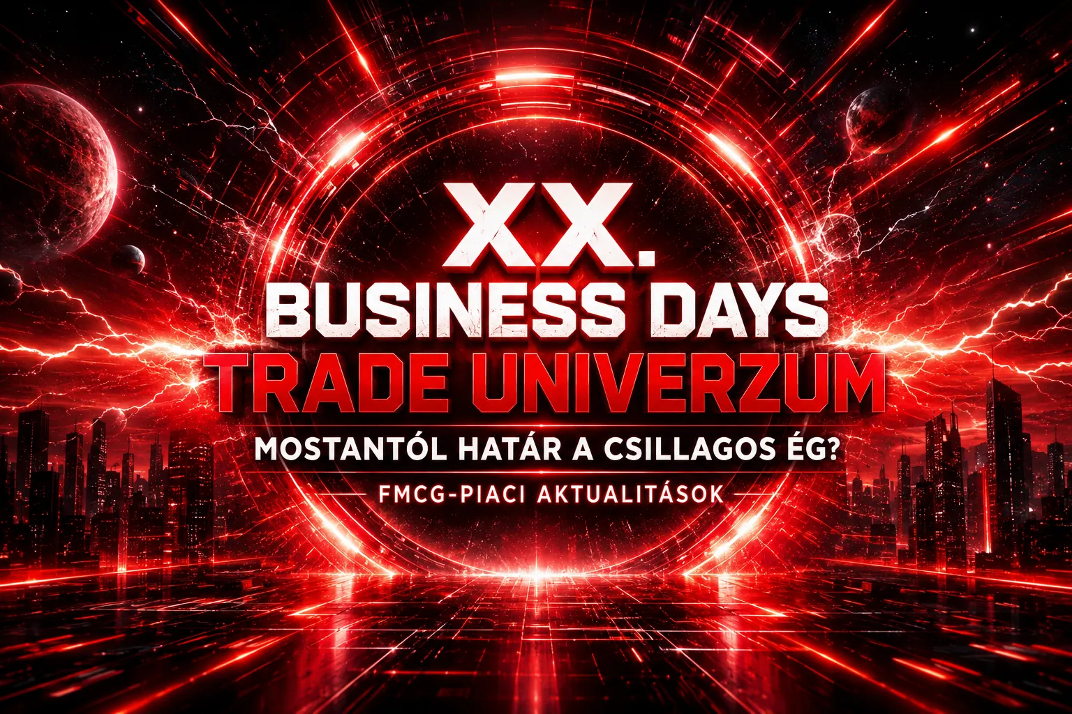 XX. Business Days - Trade Univerzum