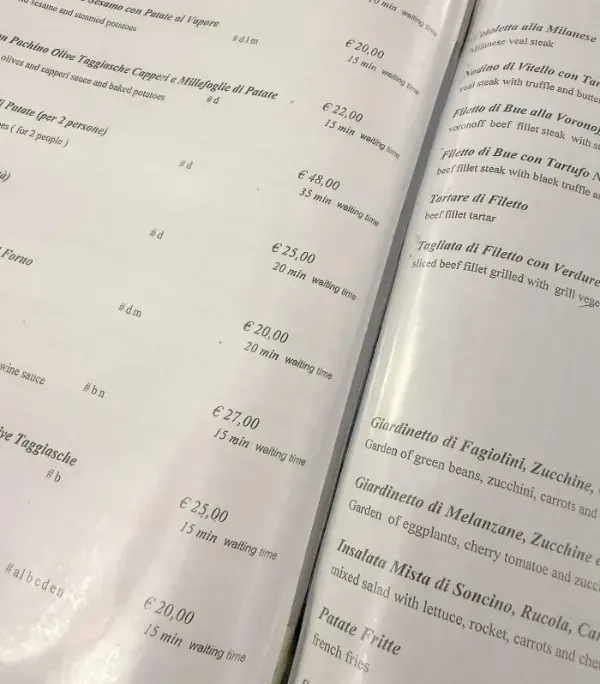 Az étterem újítása