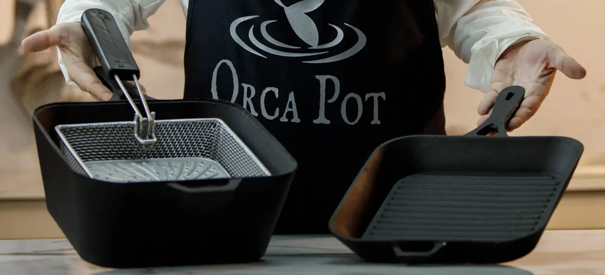 Az ORCA One-Pot: A tökéletes konyhai segítőd