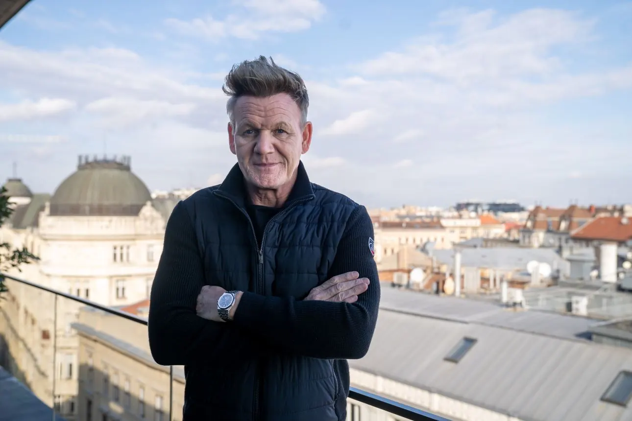 Gordon Ramsay étterem nyílik Budapesten a Dorothea Hotelben