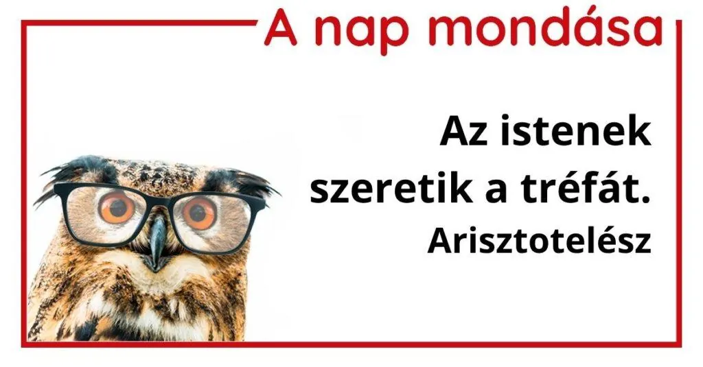 Arisztotelesz idézet