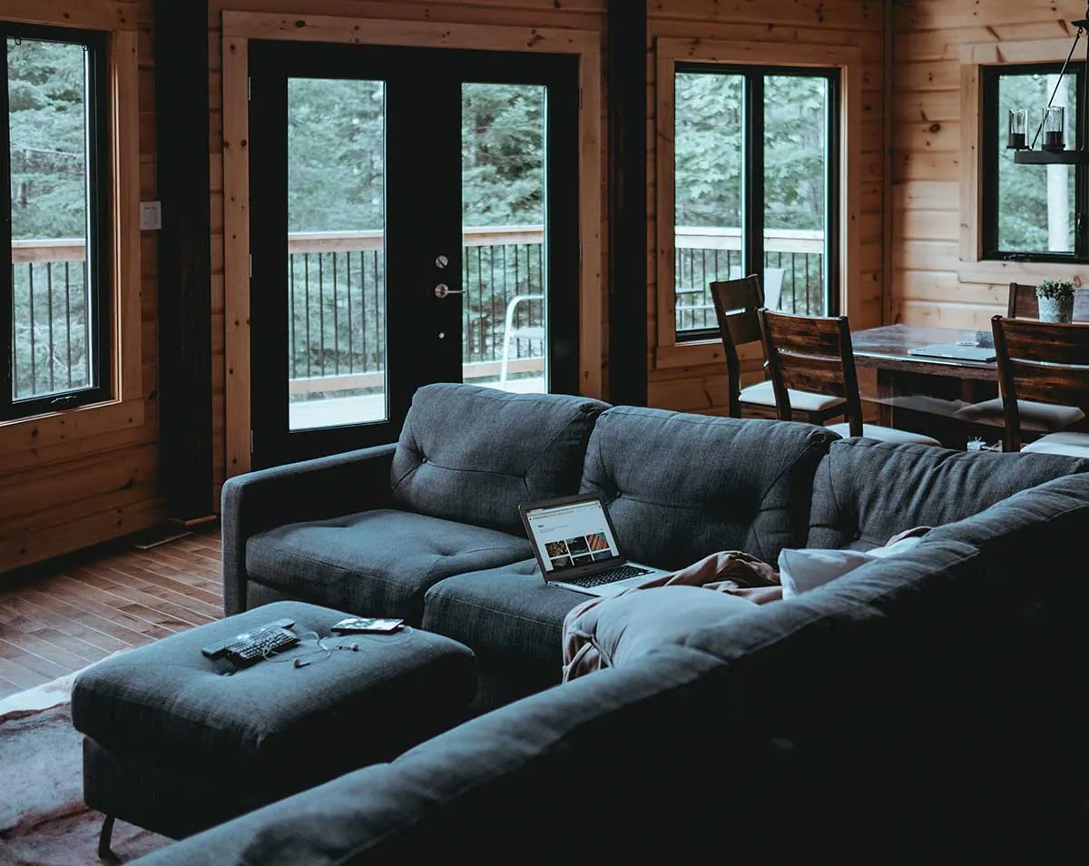 Putting A Sofa In Your Kitchen Is Officially A Thing