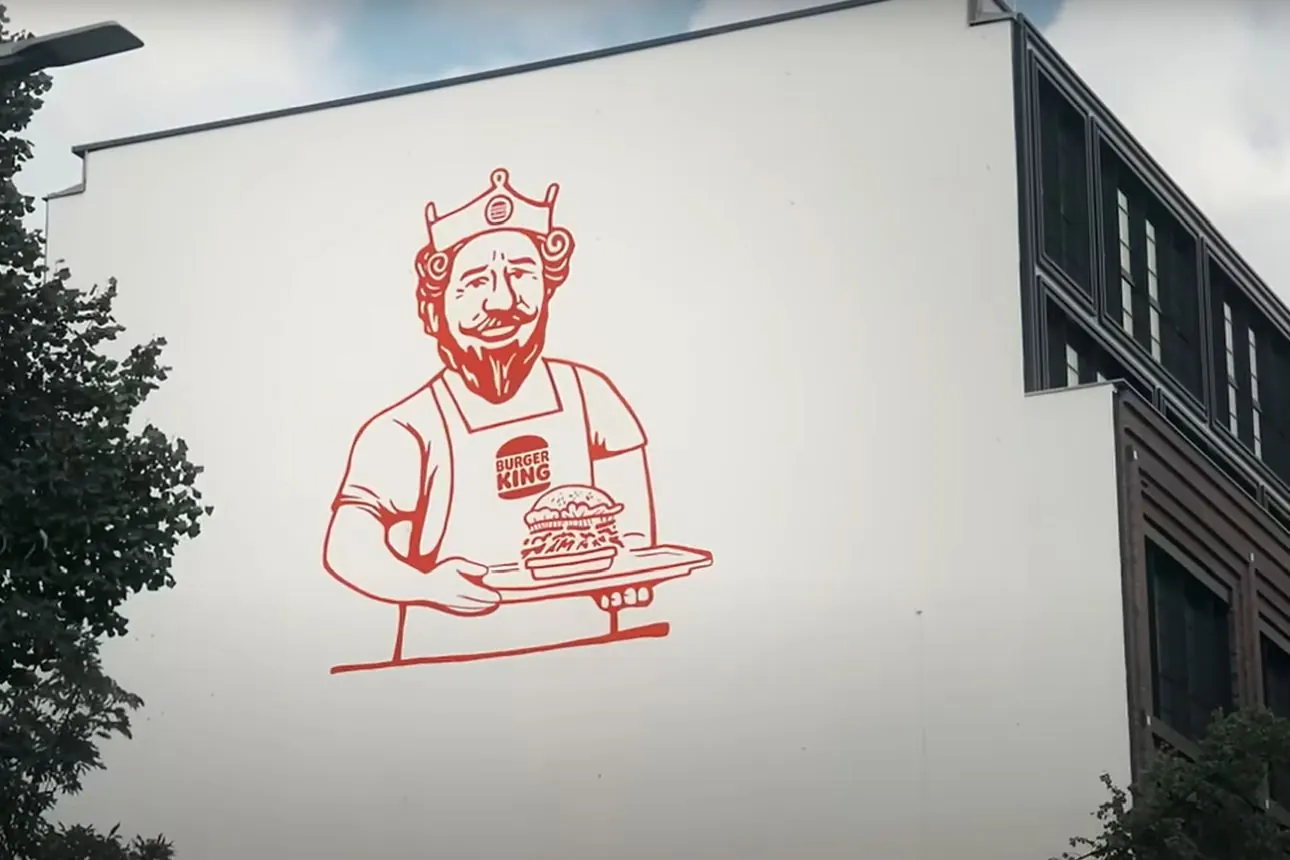 Burger King új fúziós terméke: Kebab Style Lover
