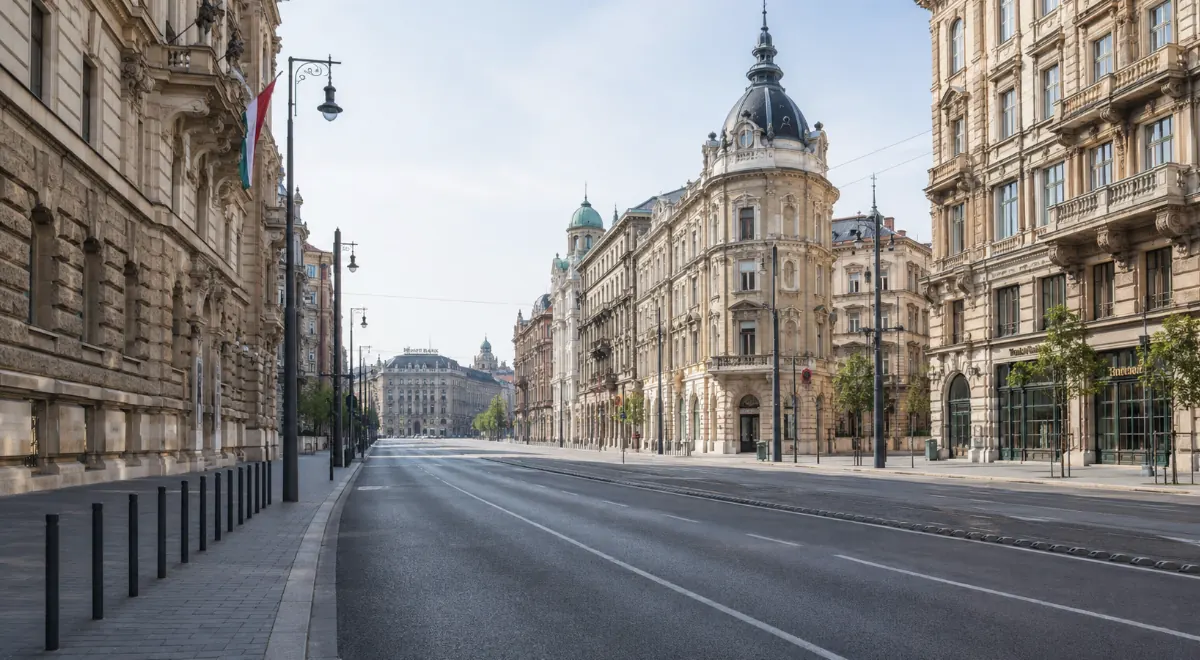 Kerozinsokk 2026: Felkészülés a budapesti turizmusban